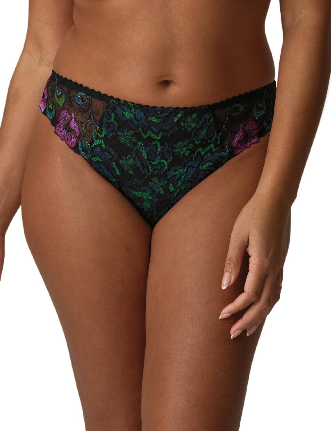Prima Donna San Angel Rio Brief - Peacock Feather - M - 12