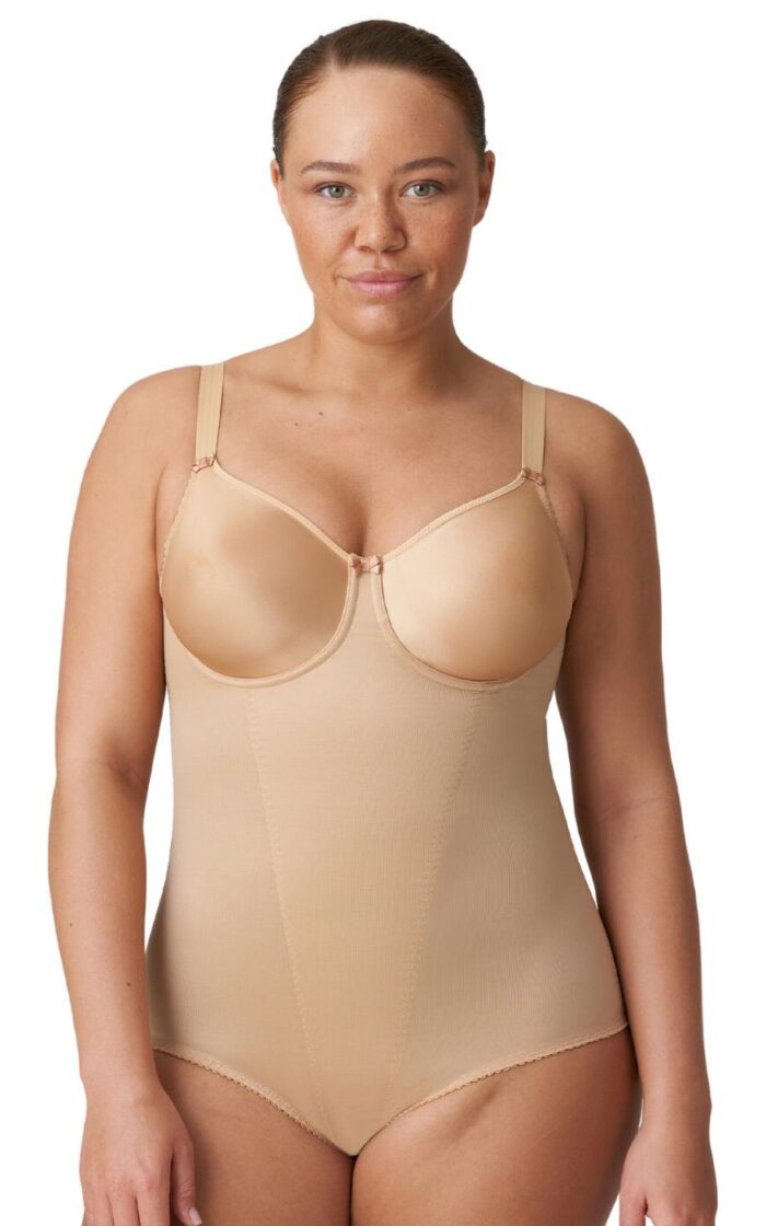 Prima Donna Satin Body - Cognac