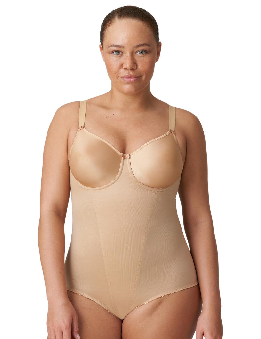 Prima Donna Satin Body - Cognac