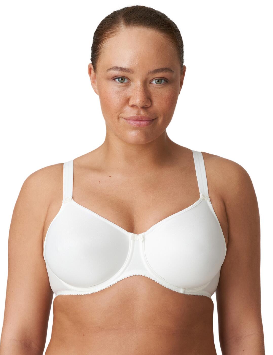 Prima Donna Satin Non Padded Full Cup Bra - Natural - 32H