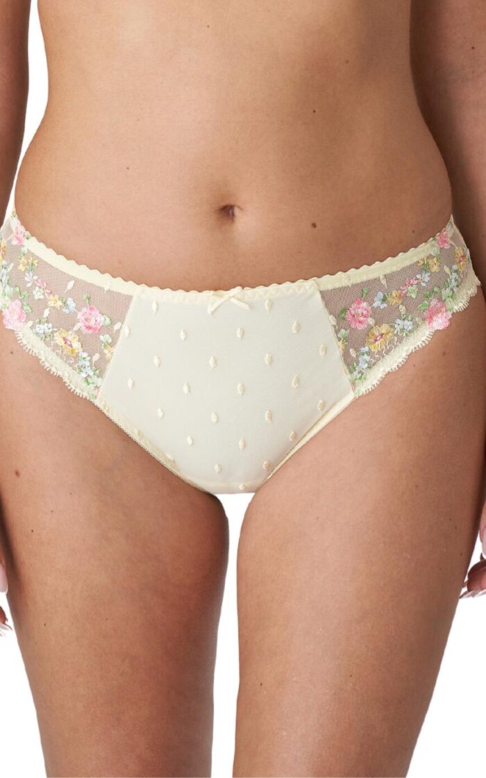 Prima Donna Sedaine Rio Brief - French Vanilla - S - 10