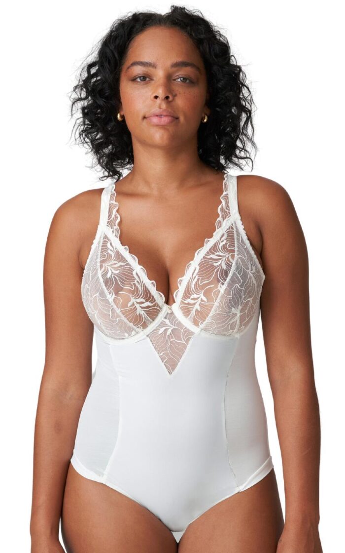 Prima Donna Springdale Plunge Body - Natural - 36E