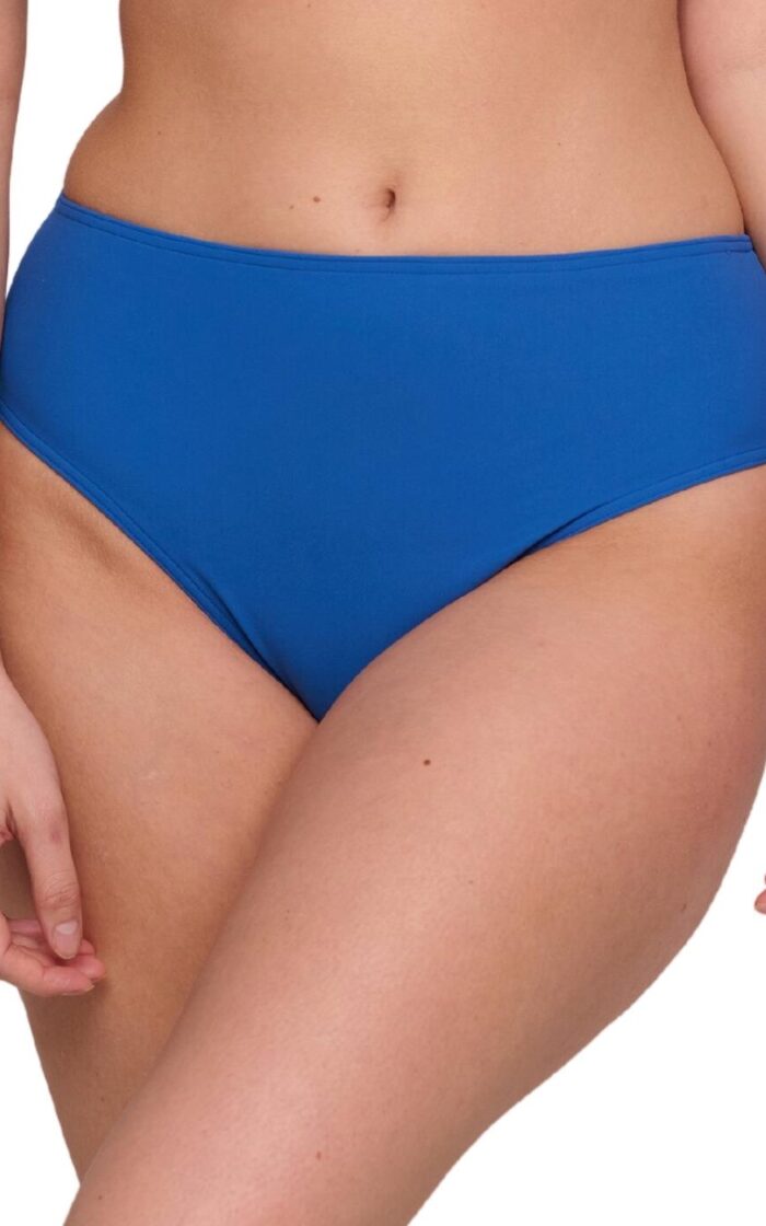Prima Donna Swim Aswan Full Bikini Brief - Delphinium Cheer Blue - S - 10