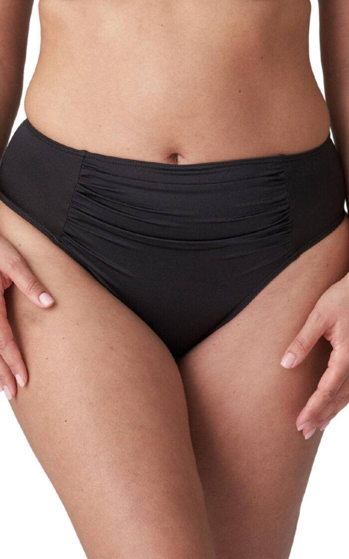 Prima Donna Swim Barrani Full Bikini Brief - Roasted Coffee - M - 12