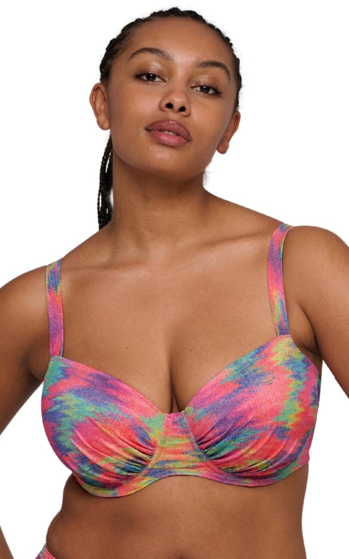 Prima Donna Swim Cairo Padded Balcony Bikini Top - Sunset Nile - 34G