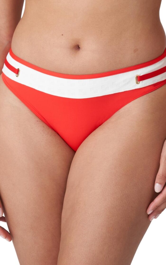 Prima Donna Swim Istres Rio Bikini Brief - Pomme D'Amour - XL - 16