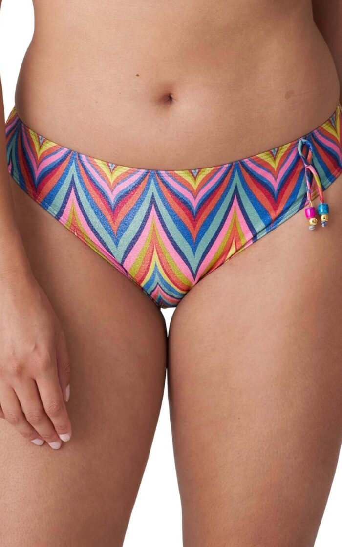 Prima Donna Swim Kea Bikini Brief - Rainbow Paradise - XL - 16