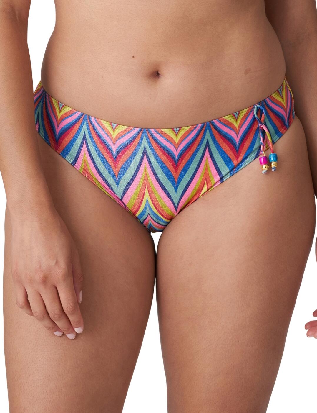 Prima Donna Swim Kea Bikini Brief - Rainbow Paradise - XL - 16