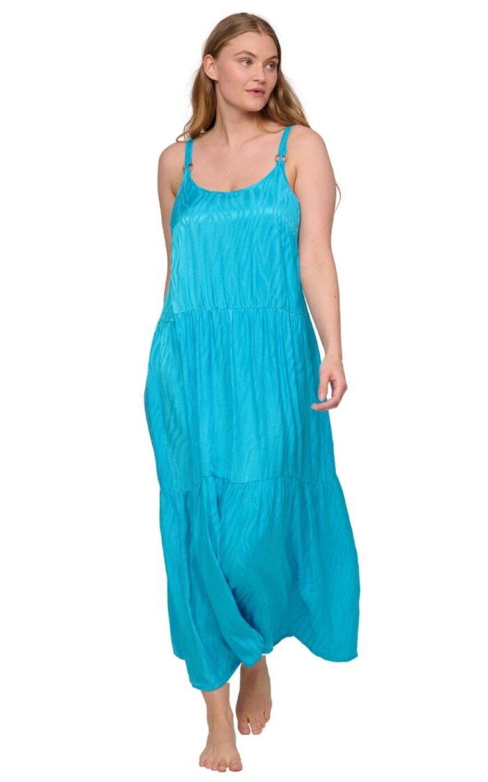 Prima Donna Swim Kochi Long Swimwear Dress - Sea Breeze - 36/38