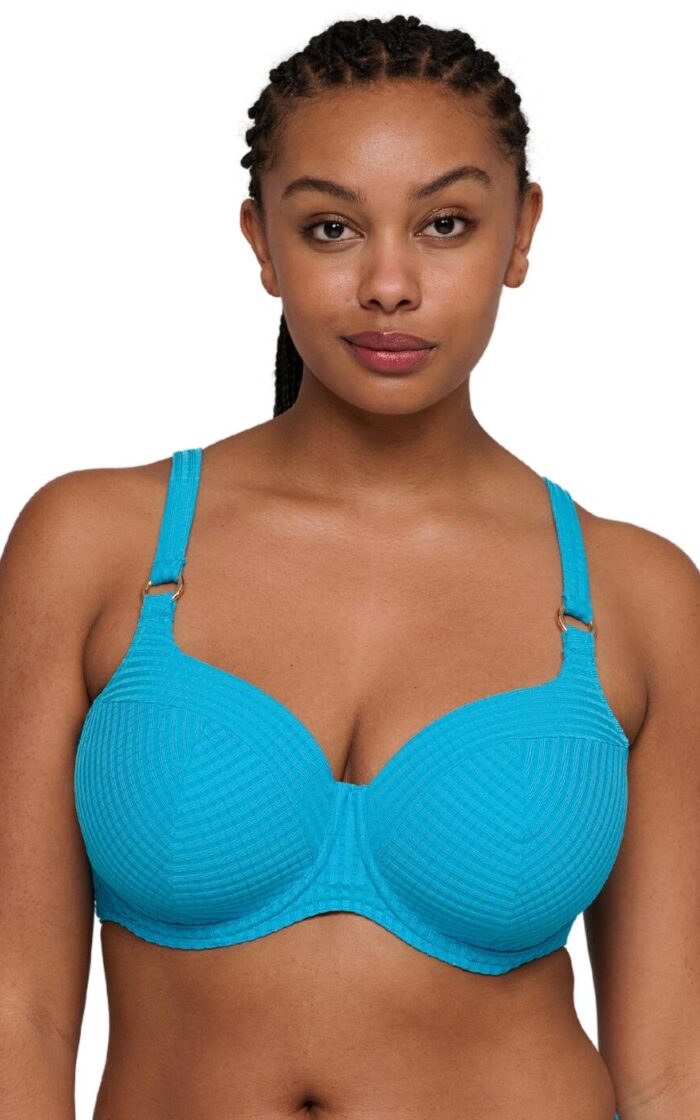 Prima Donna Swim Kochi Padded Heartshape Bikini Top - Sea Breeze - 34D