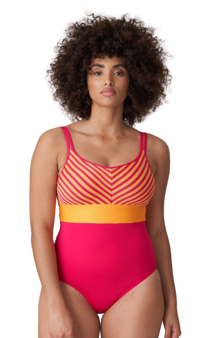 Prima Donna Swim La Concha Padded Swimsuit - Mai Tai - 34G