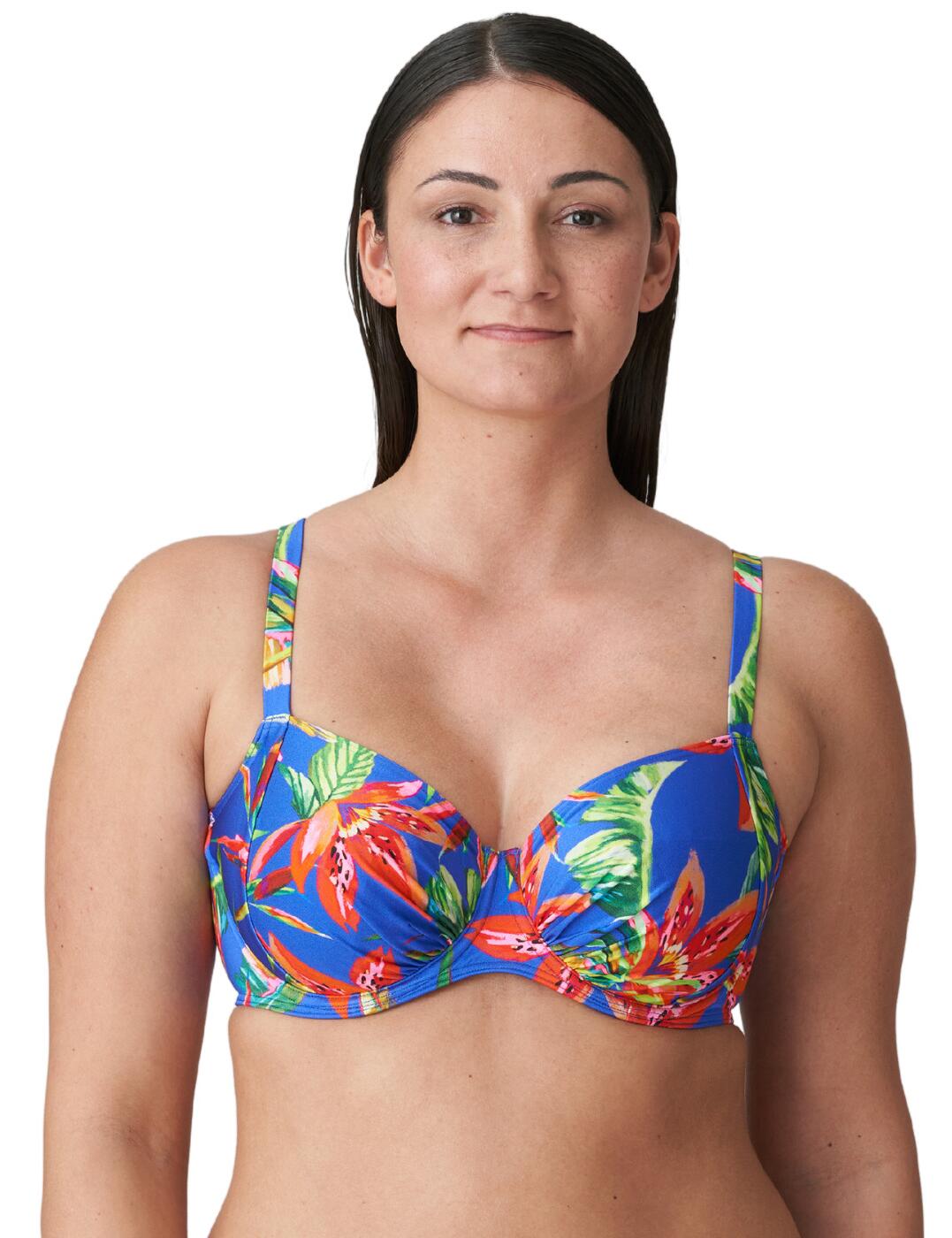 Prima Donna Swim Latakia Full Cup Bikini Top - Tropical Rainforest - 34I
