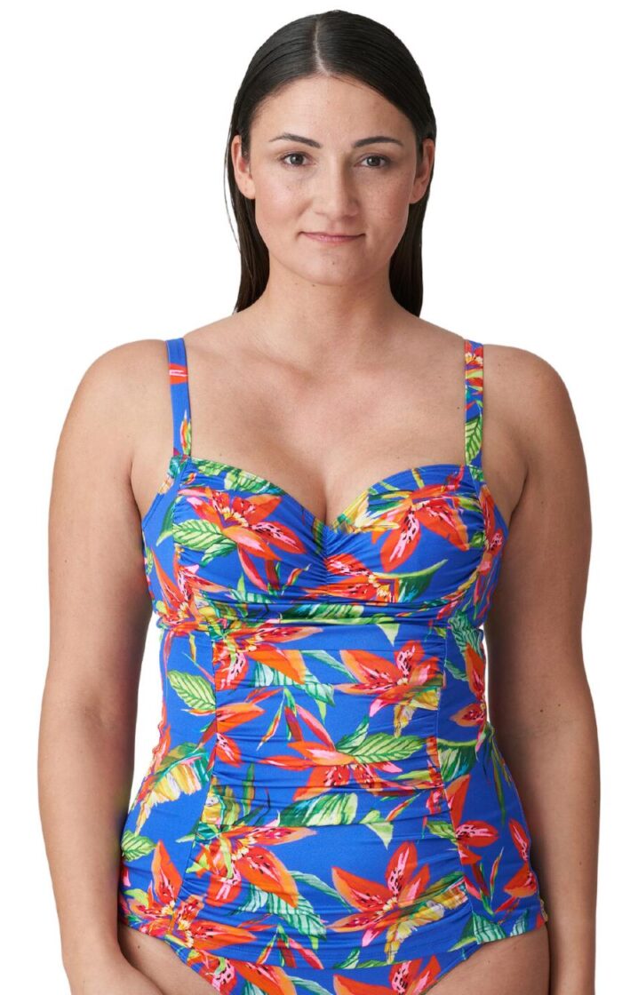 Prima Donna Swim Latakia Full Cup Tankini - Tropical Rainforest - 36G