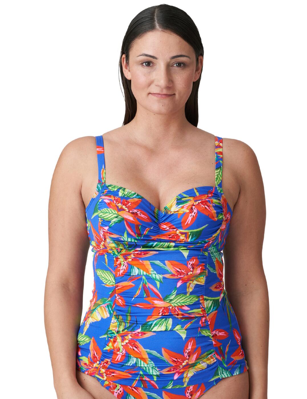 Prima Donna Swim Latakia Full Cup Tankini - Tropical Rainforest - 36G