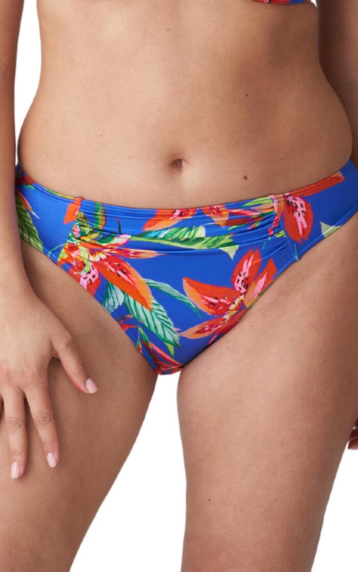 Prima Donna Swim Latakia Rio Bikini Brief - Tropical Rainforest - XL - 16