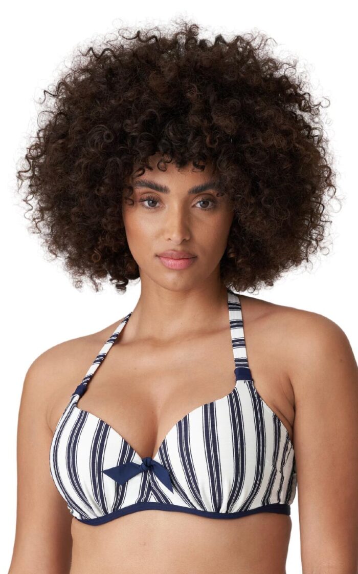 Prima Donna Swim Leros Padded Heartshape Bikini Top - Natural - 30F