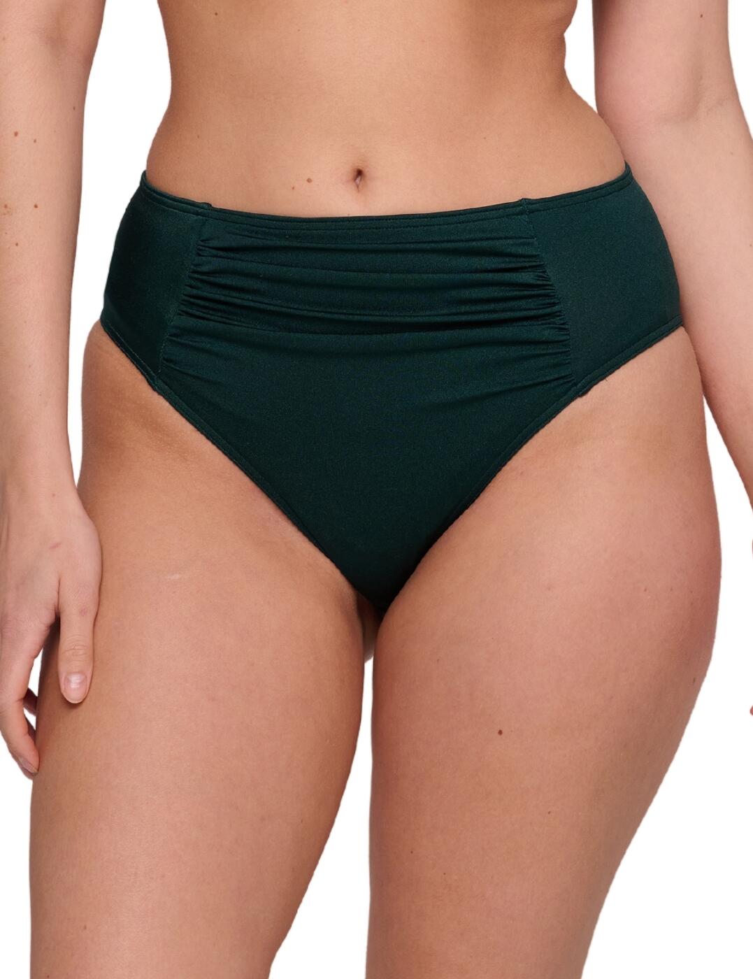 Prima Donna Swim Mangalore Full Bikini Brief - Jewel Green - M - 12