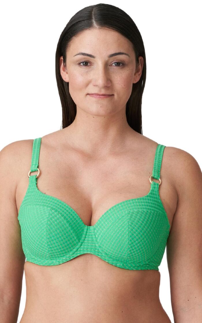 Prima Donna Swim Maringa Padded Heartshape Bikini Top - Lush Green - 30F