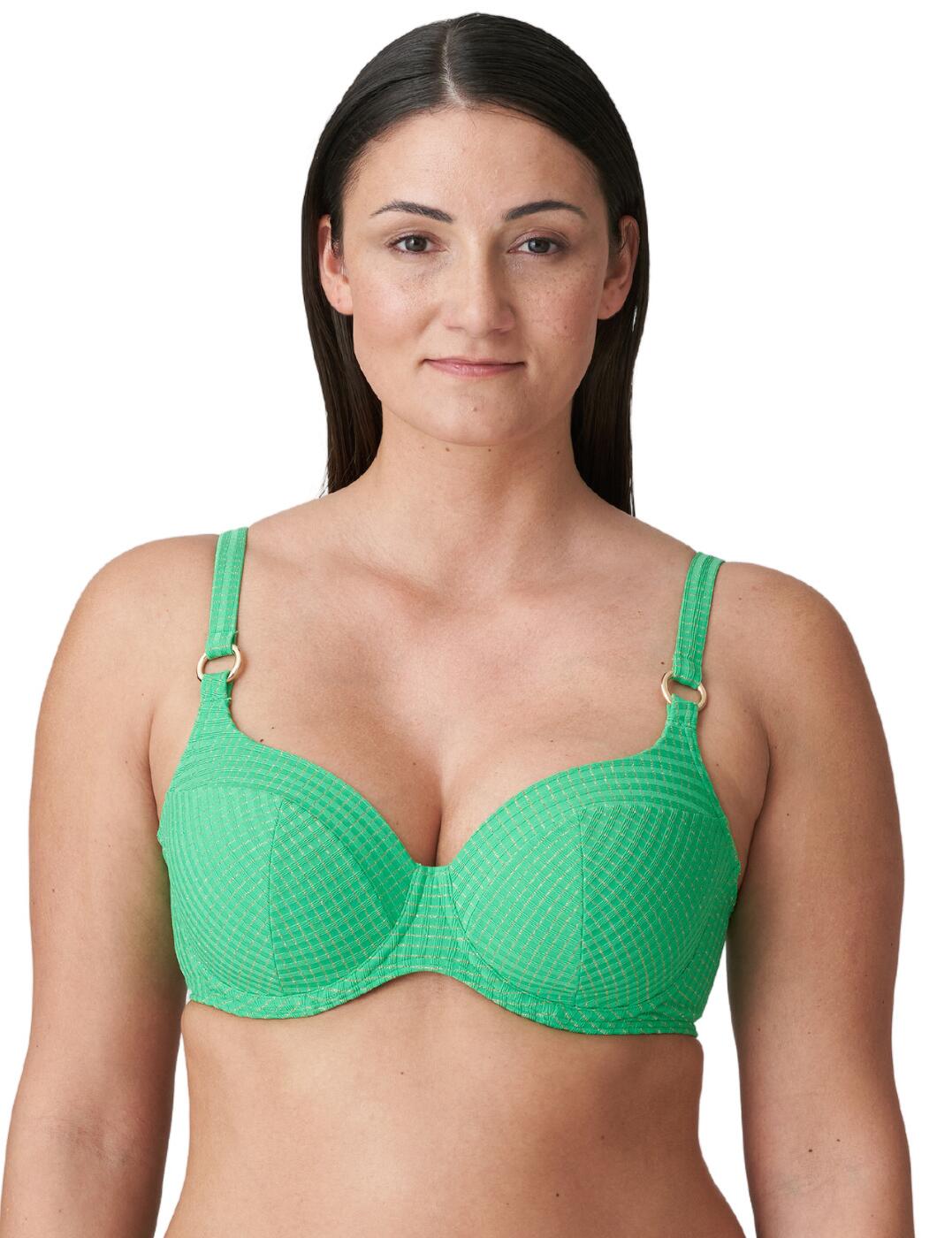 Prima Donna Swim Maringa Padded Heartshape Bikini Top - Lush Green - 30F