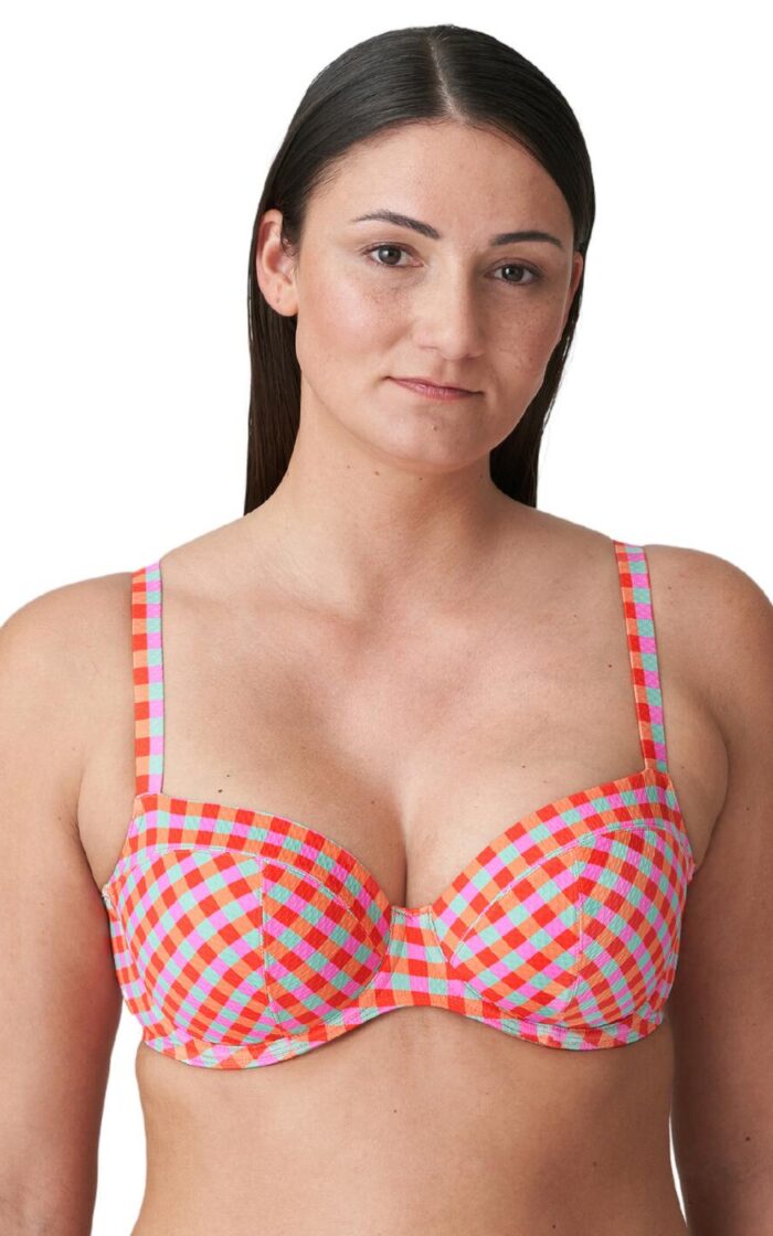 Prima Donna Swim Marival Full Cup Bikini Top - Ocean Pop - 38D