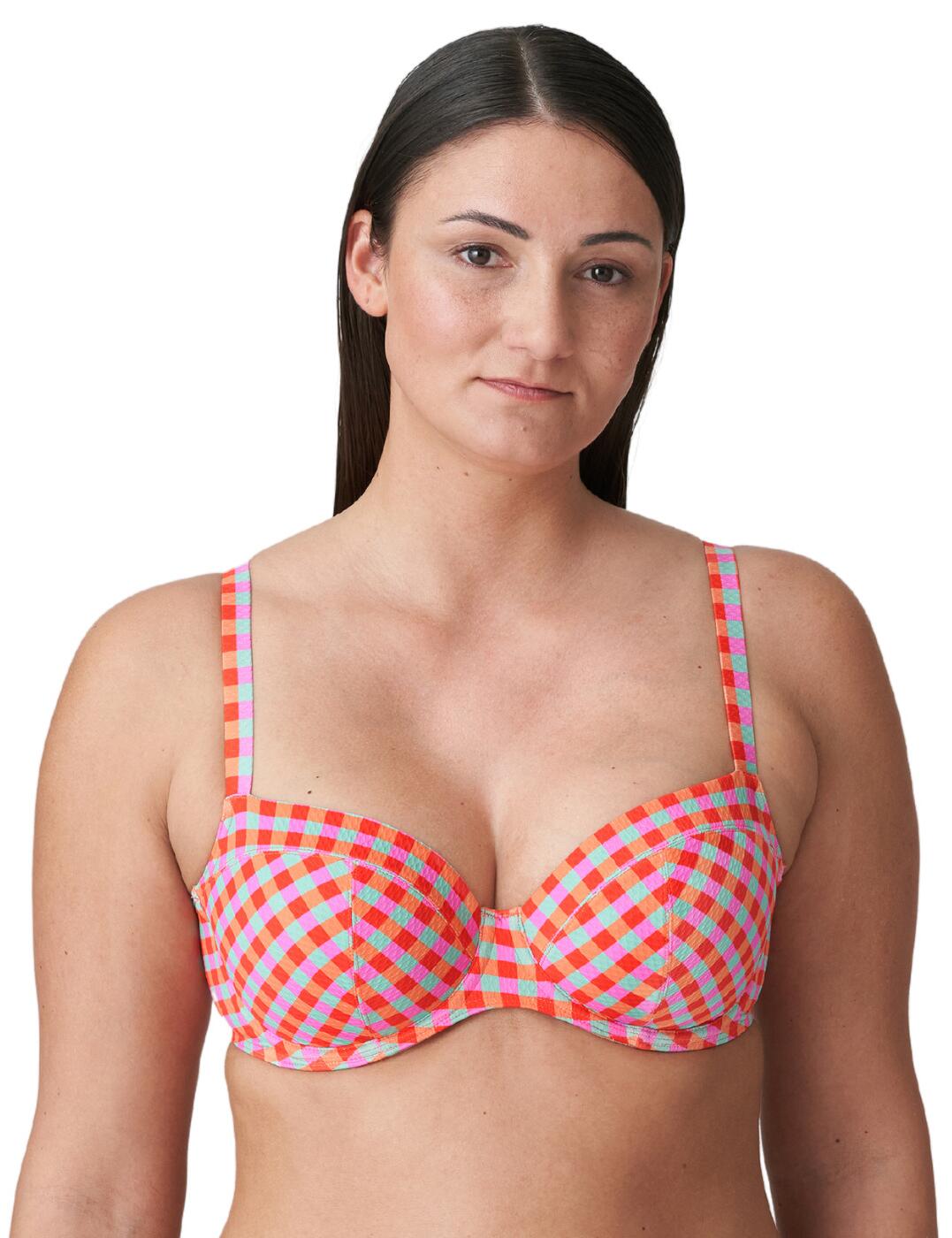 Prima Donna Swim Marival Full Cup Bikini Top - Ocean Pop - 38D