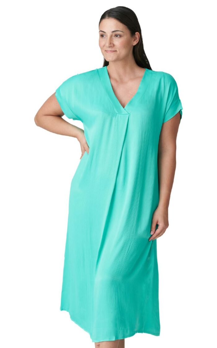 Prima Donna Swim Marival Long Swimwear Dress - Ocean Pop - 36/38