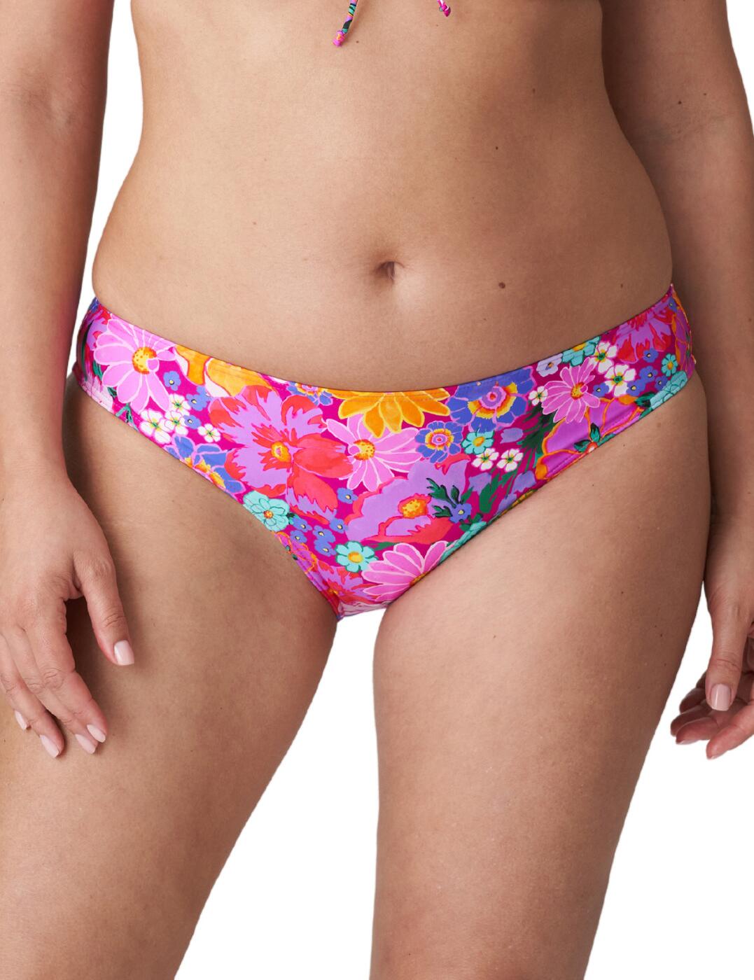 Prima Donna Swim Najac Rio Bikini Brief - Floral Explosion - S - 10