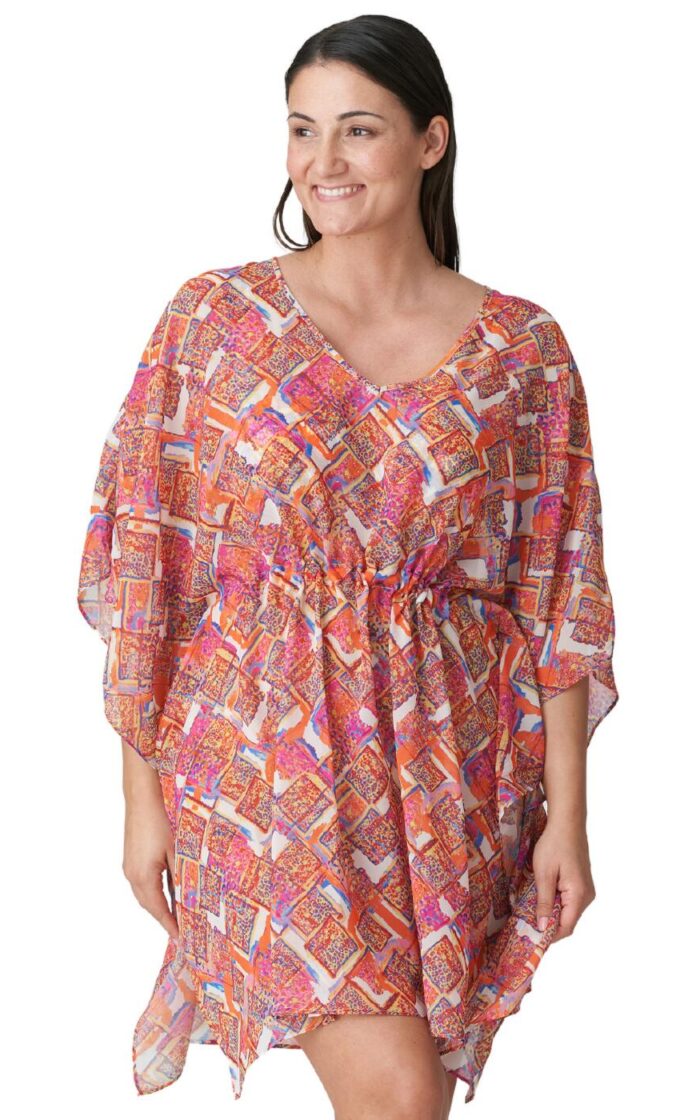 Prima Donna Swim Navalato Swimwear Kaftan - Summer Sunset - 36/38