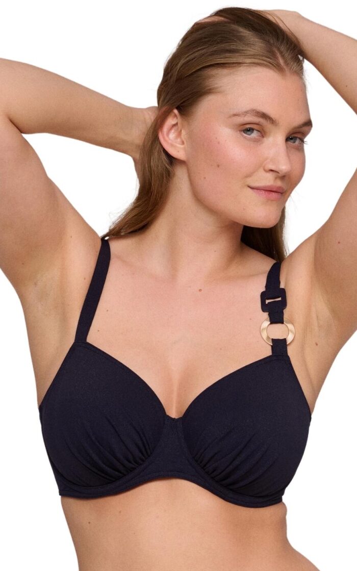 Prima Donna Swim Pinner Full Cup Bikini Top - Dasling Sky