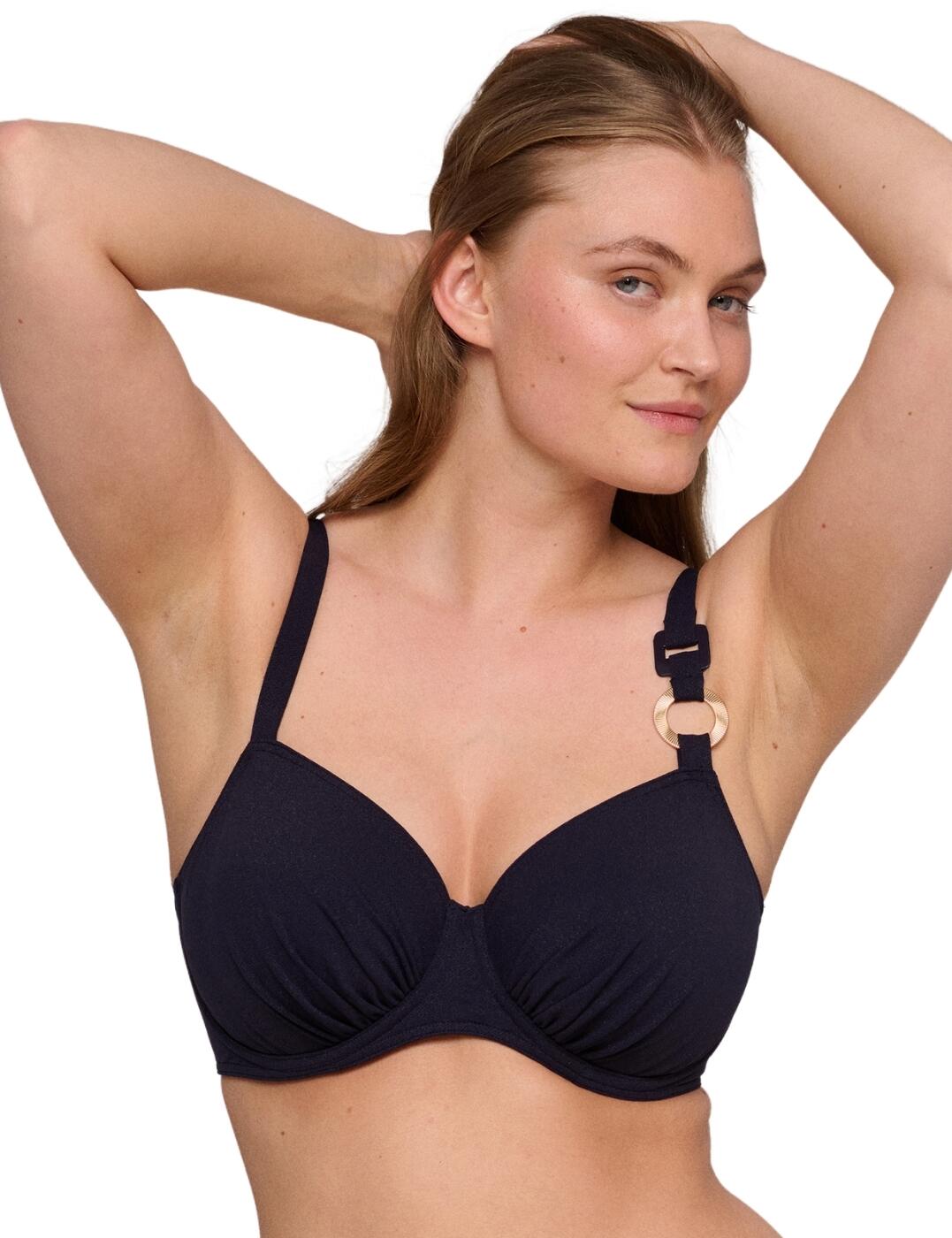Prima Donna Swim Pinner Full Cup Bikini Top - Dasling Sky