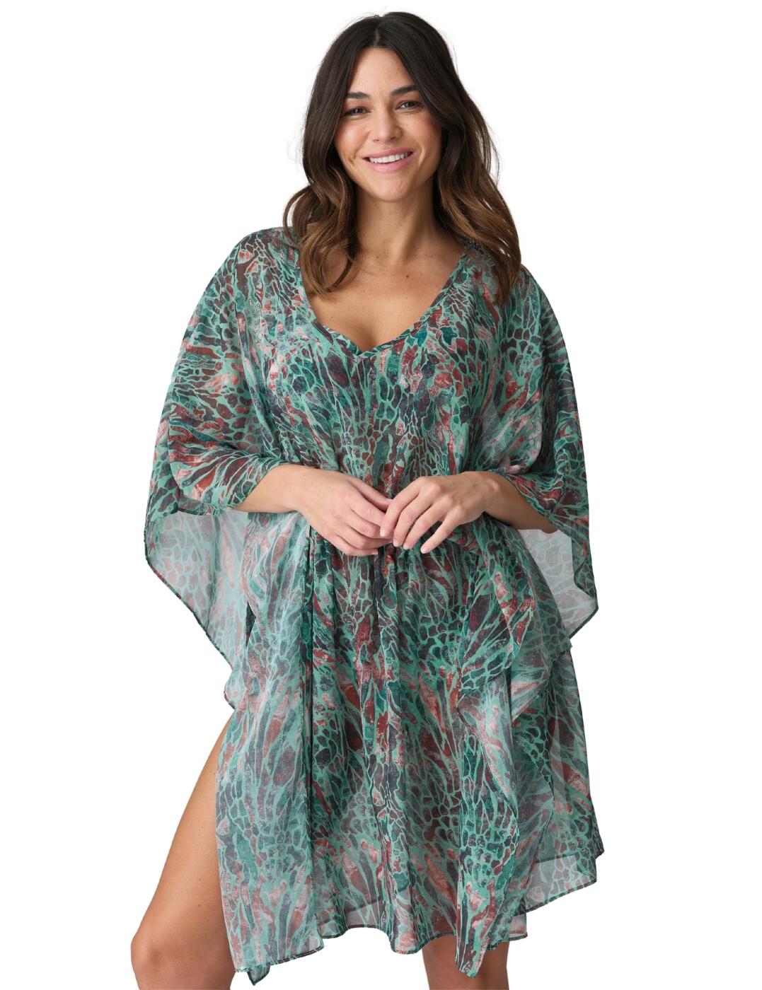 Prima Donna Swim Riyad Swimwear Kaftan - Turquoise Seas - 40/42