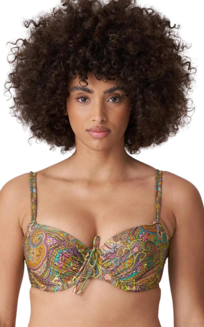 Prima Donna Swim Sakarun Balcony Bikini Top - Sunny Paisley - 34H