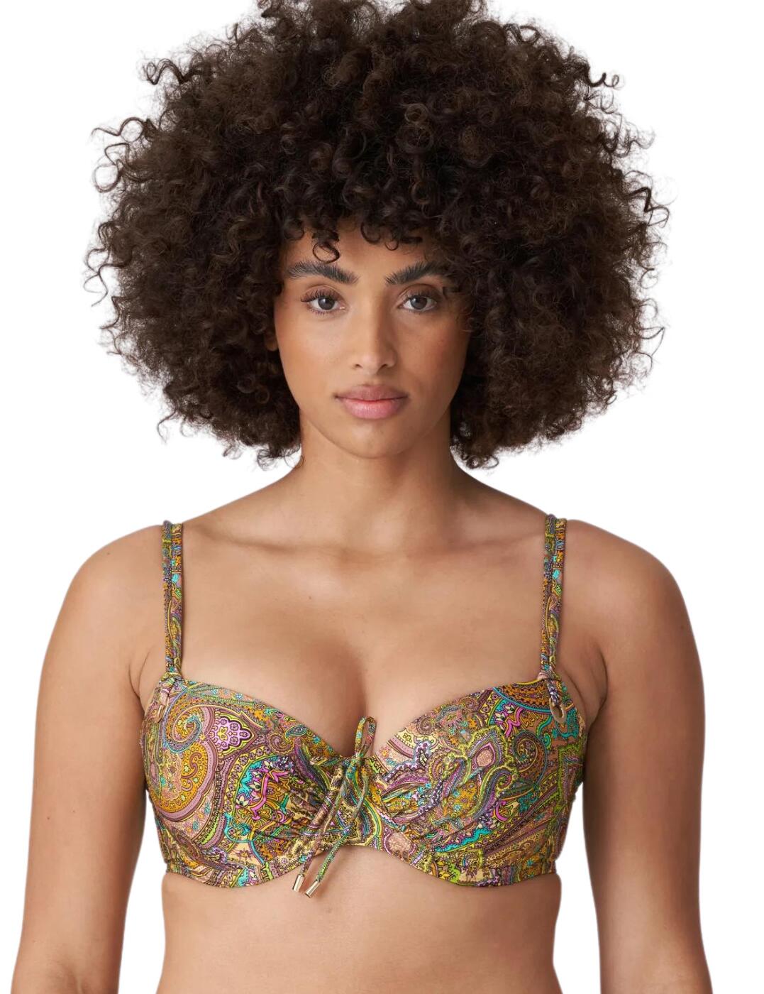 Prima Donna Swim Sakarun Balcony Bikini Top - Sunny Paisley - 34H
