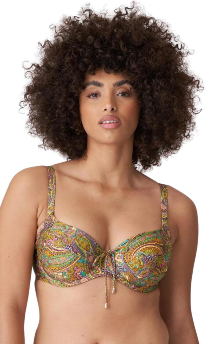 Prima Donna Swim Sakarun Full Cup Bikini Top - Sunny Paisley - 36E
