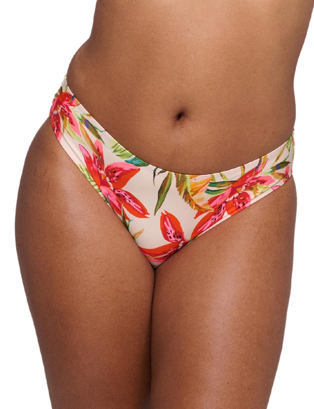 Prima Donna Swim Tanzania Rio Bikini Brief - Calm Tropics - M - 12