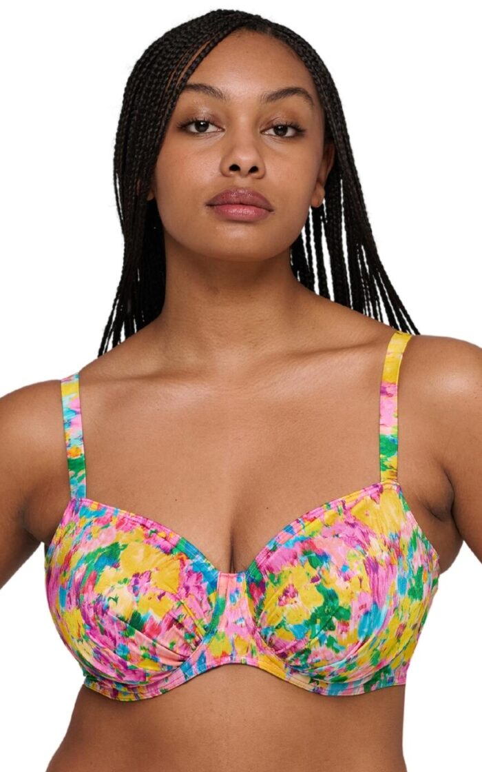 Prima Donna Swim Ubud Full Cup Bikini Top - Sun Glow - 32E