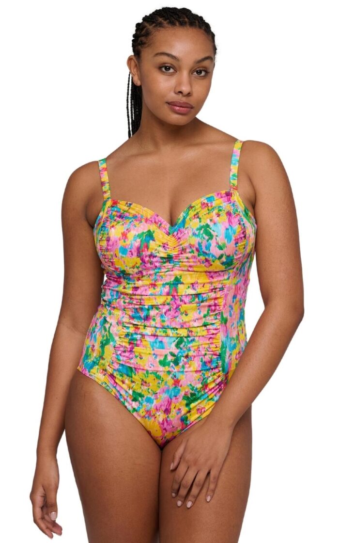 Prima Donna Swim Ubud Full Cup Control Swimsuit - Sun Glow - 34E