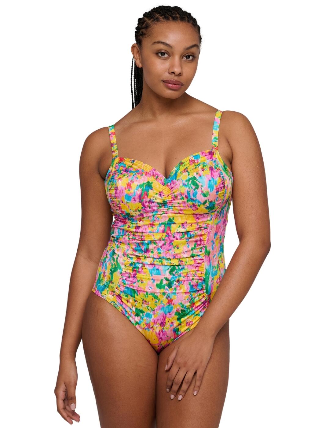 Prima Donna Swim Ubud Full Cup Control Swimsuit - Sun Glow - 34E
