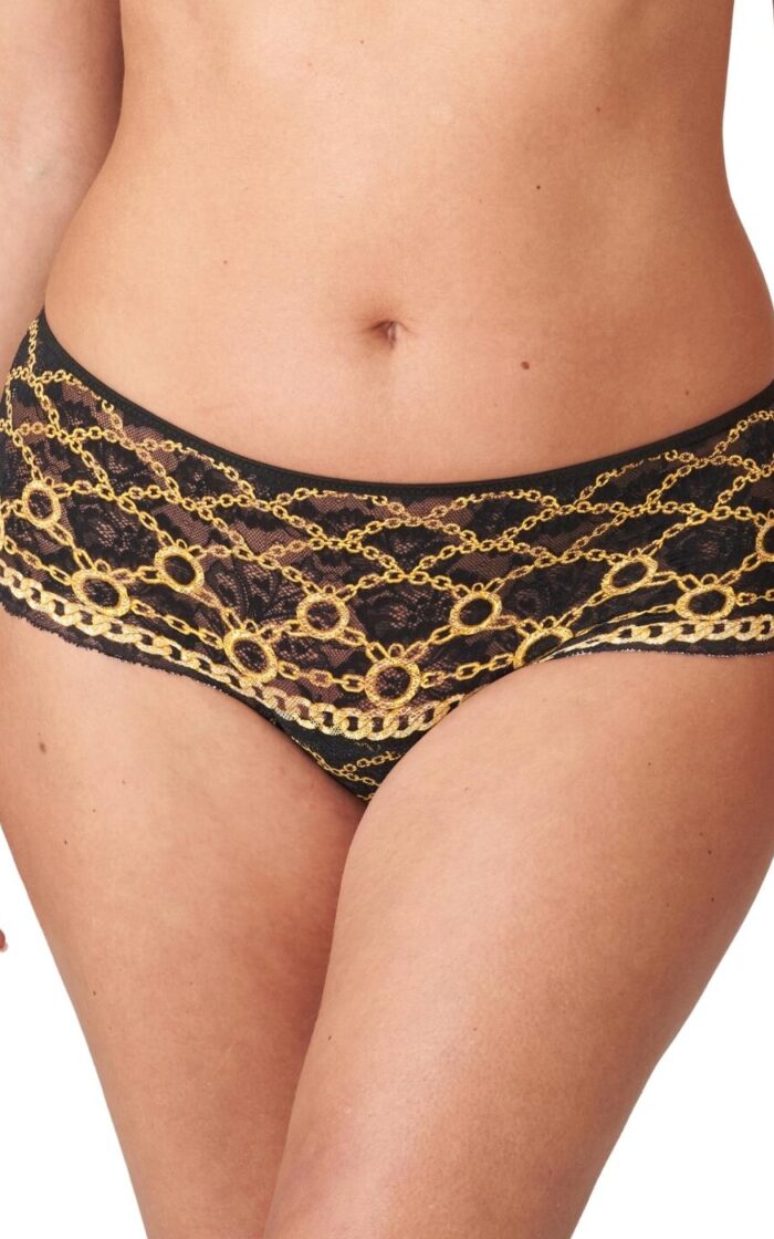 Prima Donna Twist Amsterdam AV Hotpants - Black - L - 14