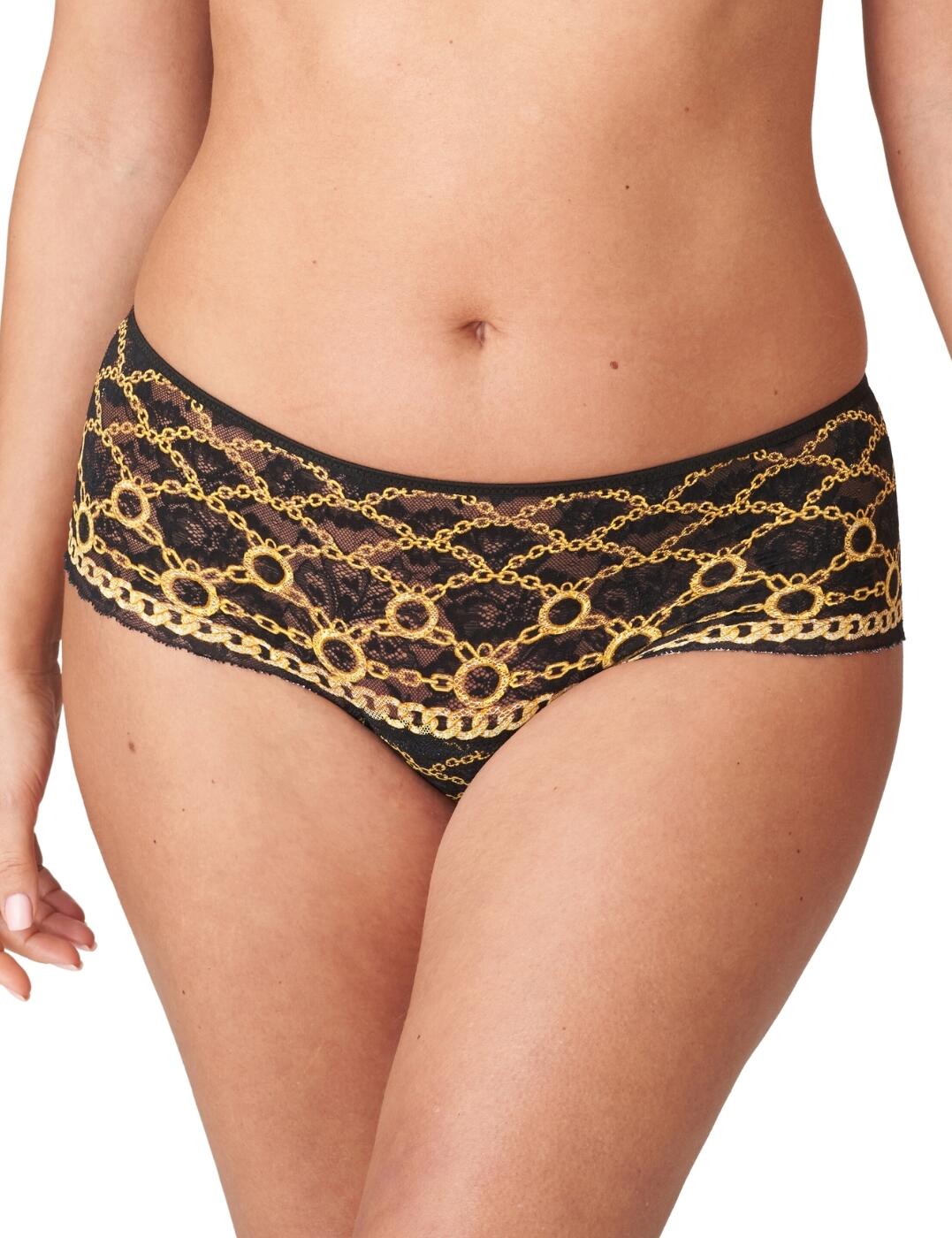 Prima Donna Twist Amsterdam AV Hotpants - Black - L - 14