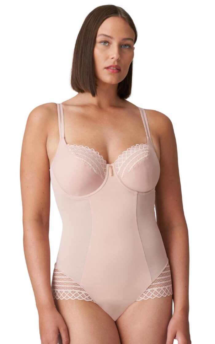Prima Donna Twist East End Body - Powder Rose - 34C