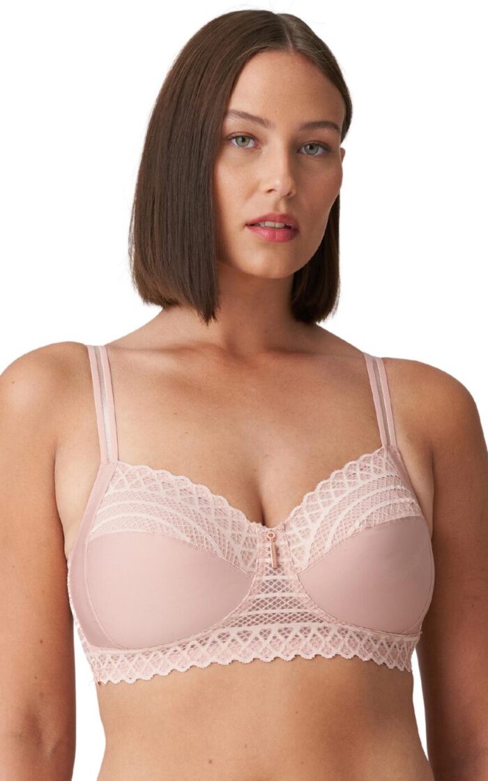 Prima Donna Twist East End Full Cup Non Wired Bra - Powder Rose - 34C