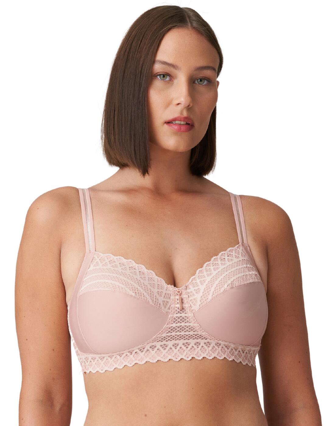Prima Donna Twist East End Full Cup Non Wired Bra - Powder Rose - 34C