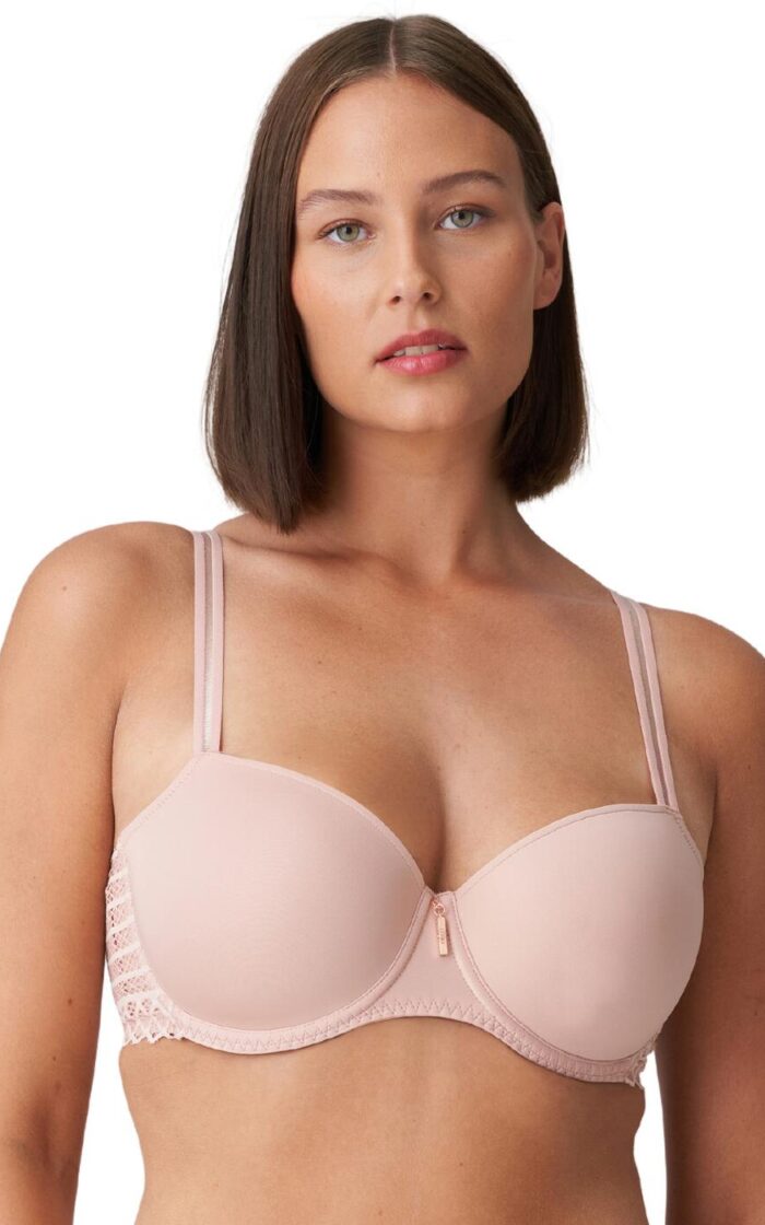 Prima Donna Twist East End Padded Balcony Bra - Powder Rose - 30F