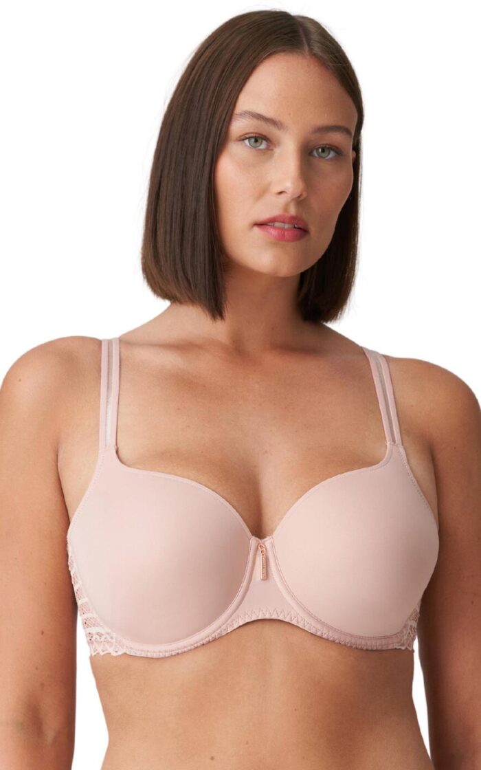 Prima Donna Twist East End Padded Heartshape Bra - Powder Rose - 34F
