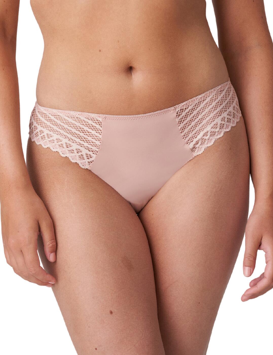 Prima Donna Twist East End Rio Brief - Powder Rose - L - 14