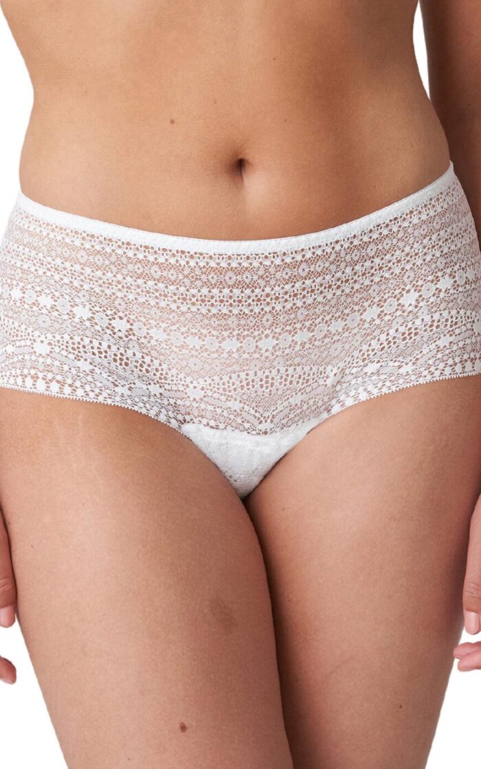 Prima Donna Twist Epirus Hotpants - White - XL - 16