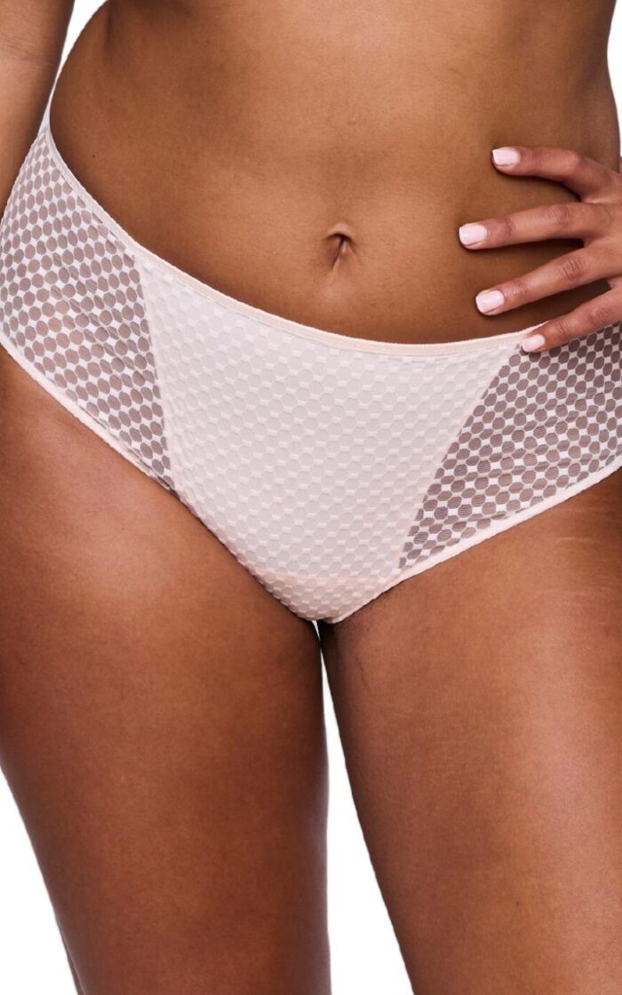 Prima Donna Twist Glass Beach Full Brief - Crystal Pink - 3XL - 20