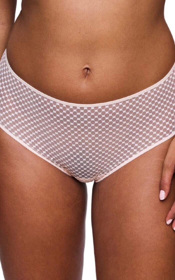Prima Donna Twist Glass Beach Hotpants - Crystal Pink - S - 10