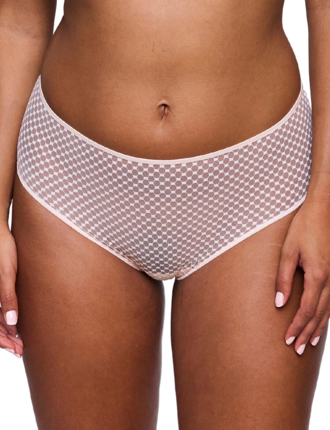 Prima Donna Twist Glass Beach Hotpants - Crystal Pink - S - 10